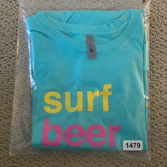 HONOLULU BEERWORKS “Beer, Rinse, Surf, Repeat” Tank Top Men XL - Picture 6 of 6